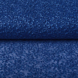 Mesh Geborduurd Ster Bloem Koningsblauw