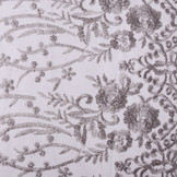 Mesh Embroidered Teresa Light Mauve