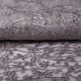 Mesh Embroidered Teresa Light Mauve