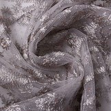 Mesh Embroidered Teresa Light Mauve