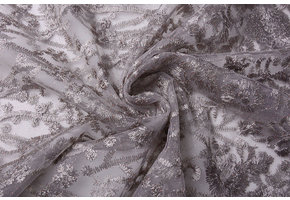 Mesh Embroidered Teresa Light Mauve