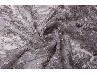 Netz Bestickt Teresa Hellmauve