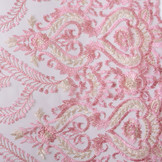 Mesh Geborduurd Emily Roze