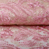 Mesh Geborduurd Emily Roze