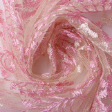 Netz Bestickt Emily Rosa