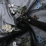 Mesh Embroidered Isabella