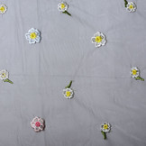 Mesh Embroidered Bella