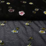 Mesh Embroidered Bella