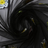 Mesh Embroidered Bella