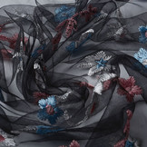 Mesh Embroidered Isa