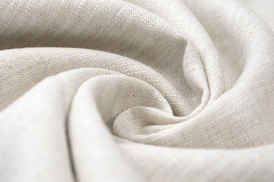 kort tragt excentrisk Washed Linen Naturel - YES Fabrics