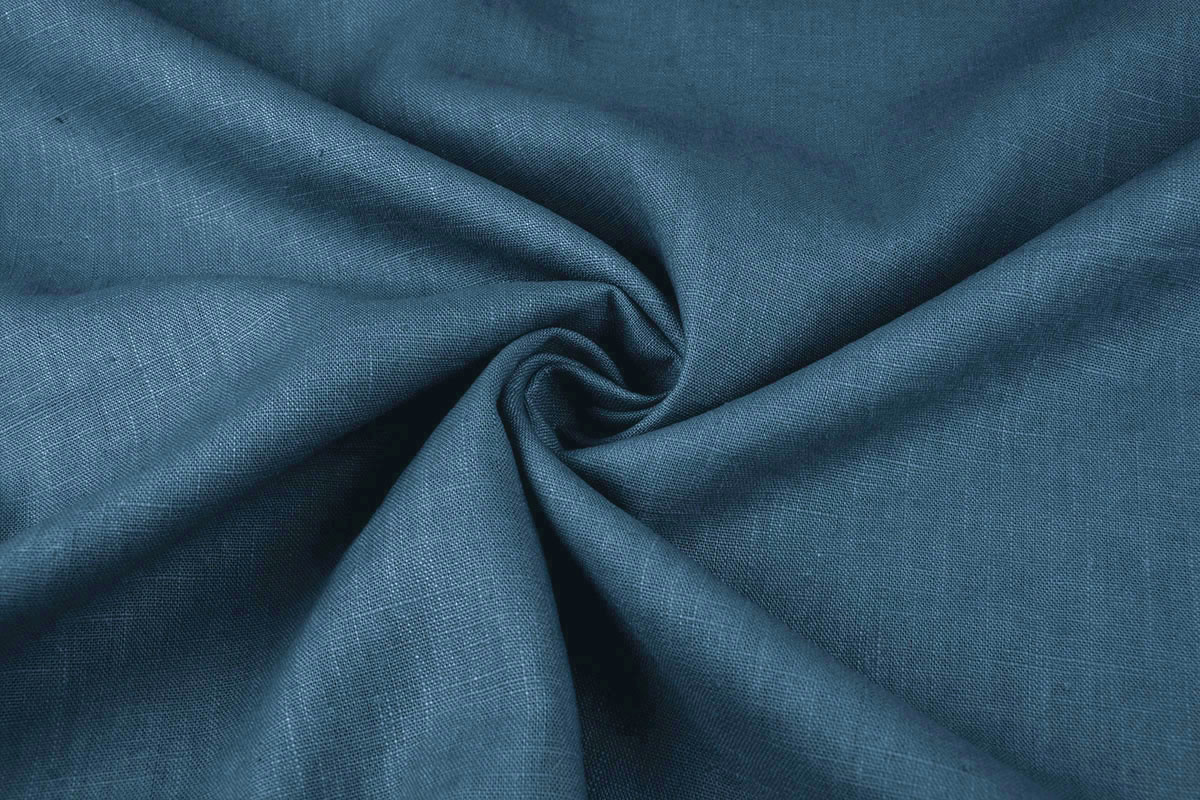 Gewaschenes Leinen Dunkel Jeans