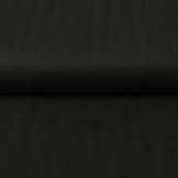 100% Baumwolljersey Schwarz