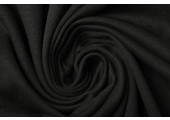 100% Cotton Jersey Zwart