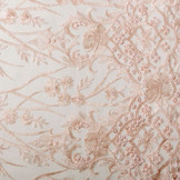 Mesh Embroidered Emma Salmon