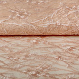 Mesh Embroidered Emma Salmon