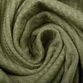 Baby Jersey Waffelpiqué Baumwolle Hell Armeegrün