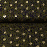 Chiffon Foil Mini Panter Army Groen