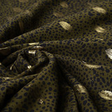 Chiffon Foil Mini Panther Army Green