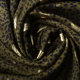 Chiffon Foil Mini Panther Army Green