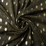 Chiffon Foil Mini Panther Armeegrün