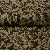 Chiffon Foil Animal Swipes Armeegrün