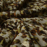 Chiffon Foil Animal Swipes Armeegrün