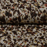 Chiffon Foil Animal Swipes Brown