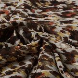 Chiffon Foil Animal Swipes Brown