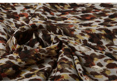 Chiffon Foil Animal Swipes Brown