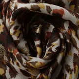 Chiffon Foil Animal Swipes Brown