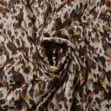 Chiffon Foil Animal Swipes Brown