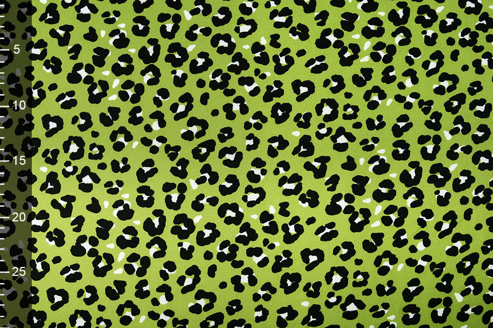 Sport Travel Colored Panterprint Lime Groen