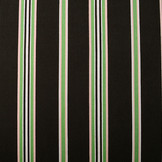 Scuba Crepe Sporty Stripe Zwart Groen