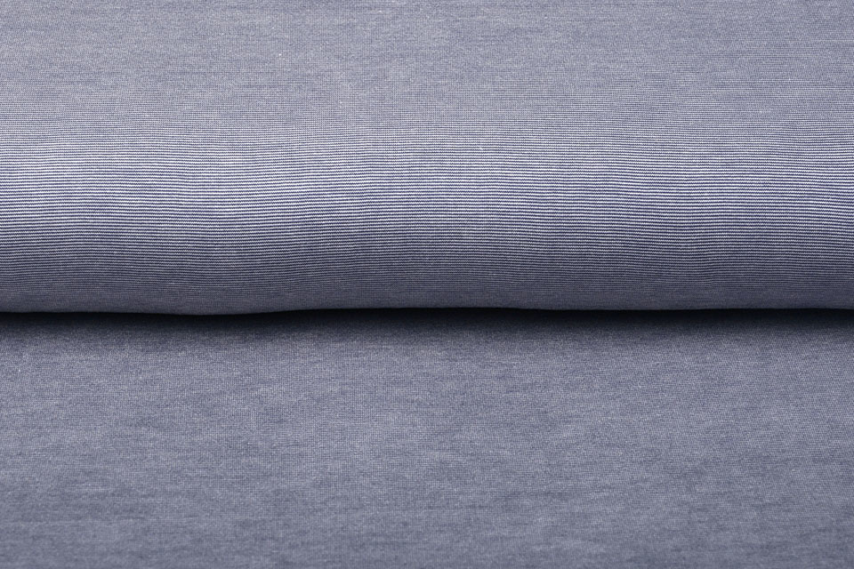 Jersey Modal Hell Marineblau