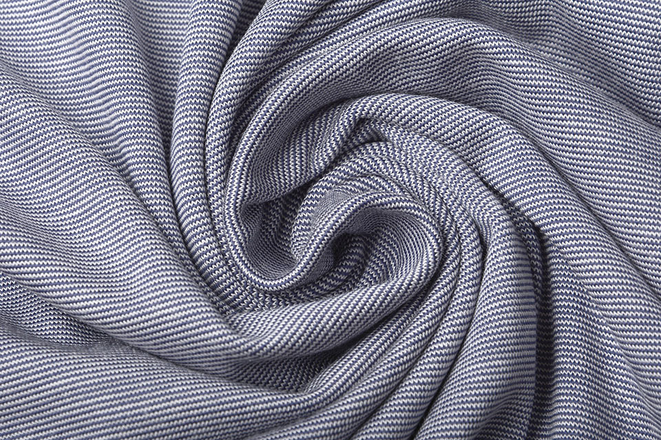 Jersey Modal Hell Marineblau