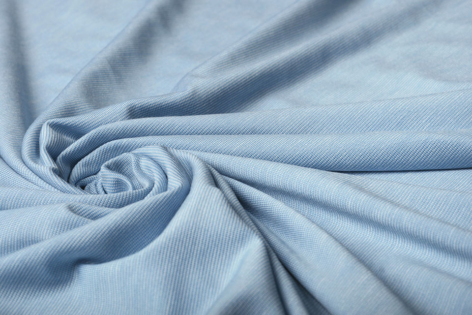 Jersey Modal Hellblau