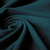 Scuba Crepe Jersey Petrol