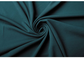 Scuba Crepe Jersey Petrol