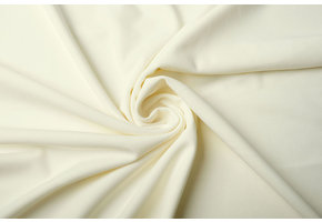 Scuba Crepe Jersey Creme