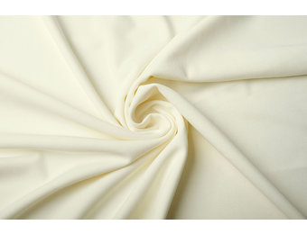 Scuba Crepe Jersey Creme