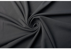 Scuba Crepe Jersey Anthrazit