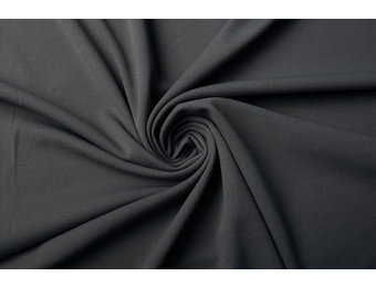 Scuba Crepe Jersey Anthracite