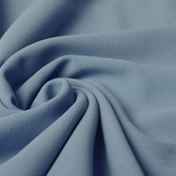 Scuba Crepe Jersey Grey-Blue