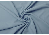 Scuba Crepe Jersey Grey-Blue