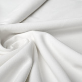 Scuba Crepe Jersey White