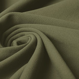 Scuba Crepe Jersey Armeegrün
