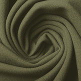 Scuba Crepe Jersey Army Green