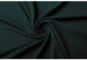 Scuba Crepe Jersey Flessengroen