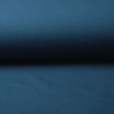 Scuba Crepe Jersey Petrolblau